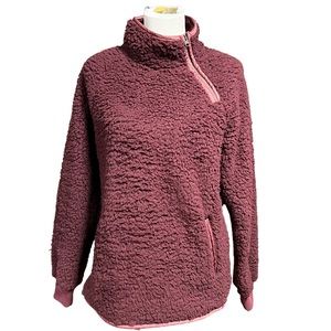 Abercrombie & Fitch Sherpa pullover